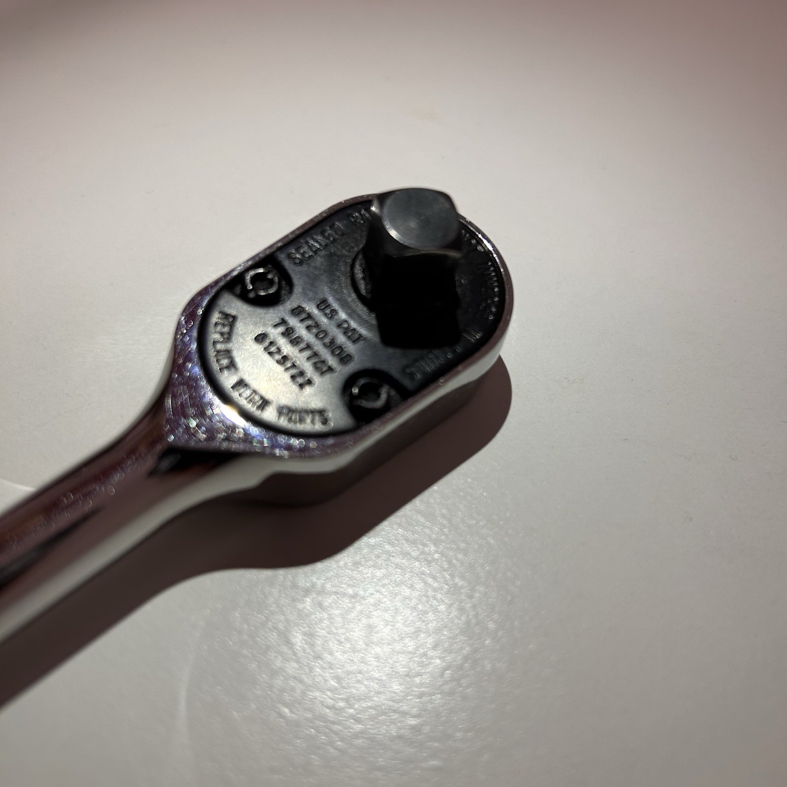 Snap-on F80 3/8″ Drive Quick Release Ratchet 80-Tooth – Used From Japan