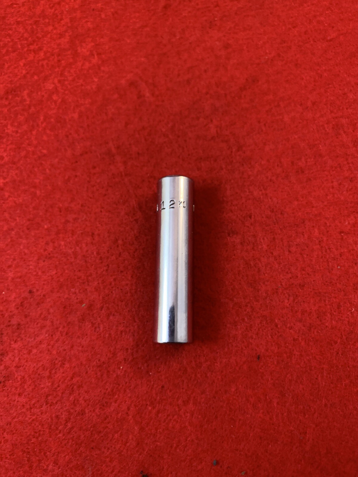 MAC TOOLS MD112 1/4″ DRIVE 11/32-INCH 12-POINT DEEP CHROME SOCKET (C15)