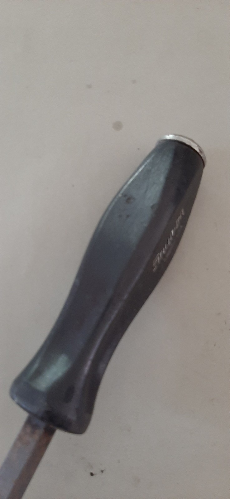 Snap-on Tools USA MPBS12 12″ Striking Prybar Black Hard Handle 622