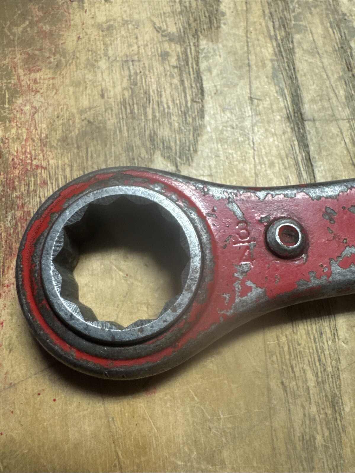 Vintage USA Craftsman 5/8″ x 3/4″ Stubby Double End Box Wrench 12 Point 22JS2414