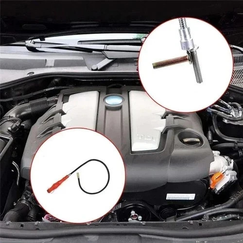 Magnet Shaft Pick Up Rod Stick Hand Tool Flexible Magnetic Bendable Picker 60cm