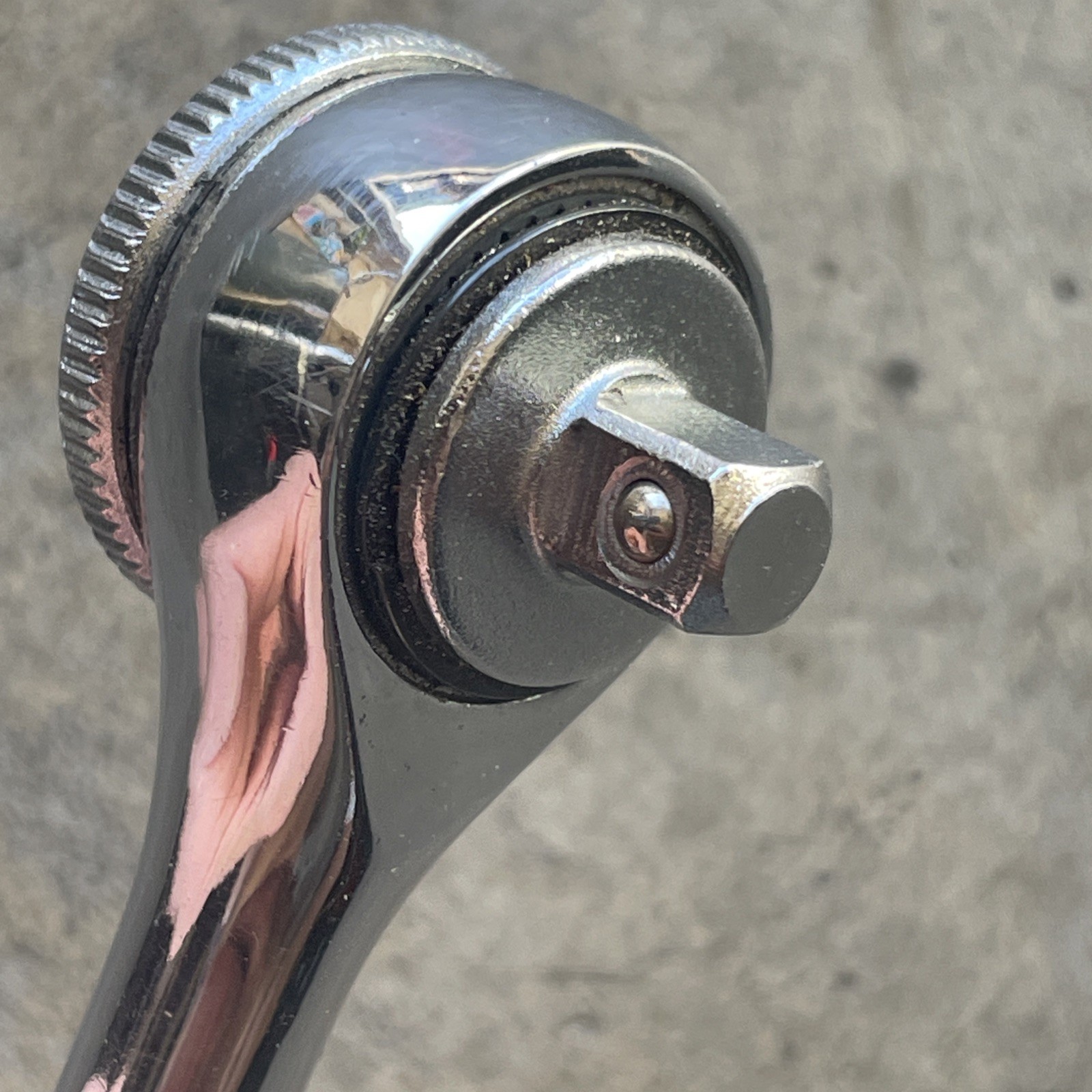Blackhawk Tools 5″ Long Ratchet 1/4″ Drive W/ Thumb Wheel Knurled GW-9945A