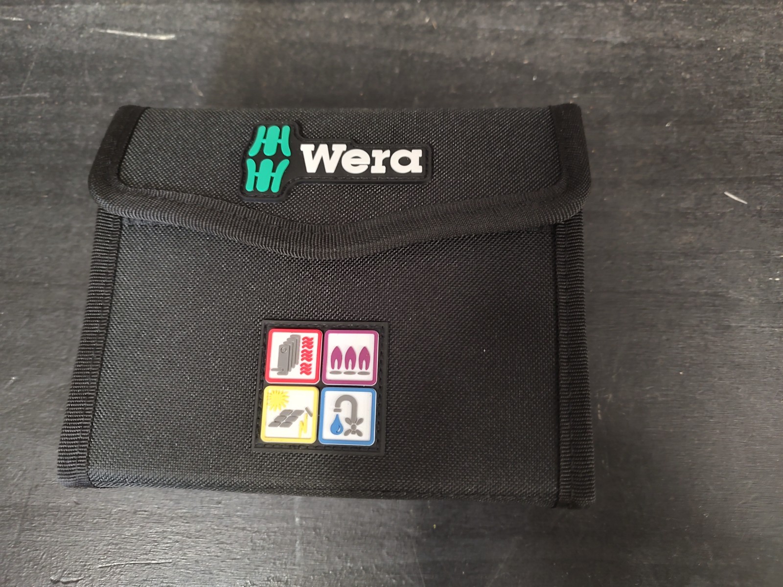Wera 416 RA 816 r 1/4″ Drive 18pc Kraftform Bit set Pouch New