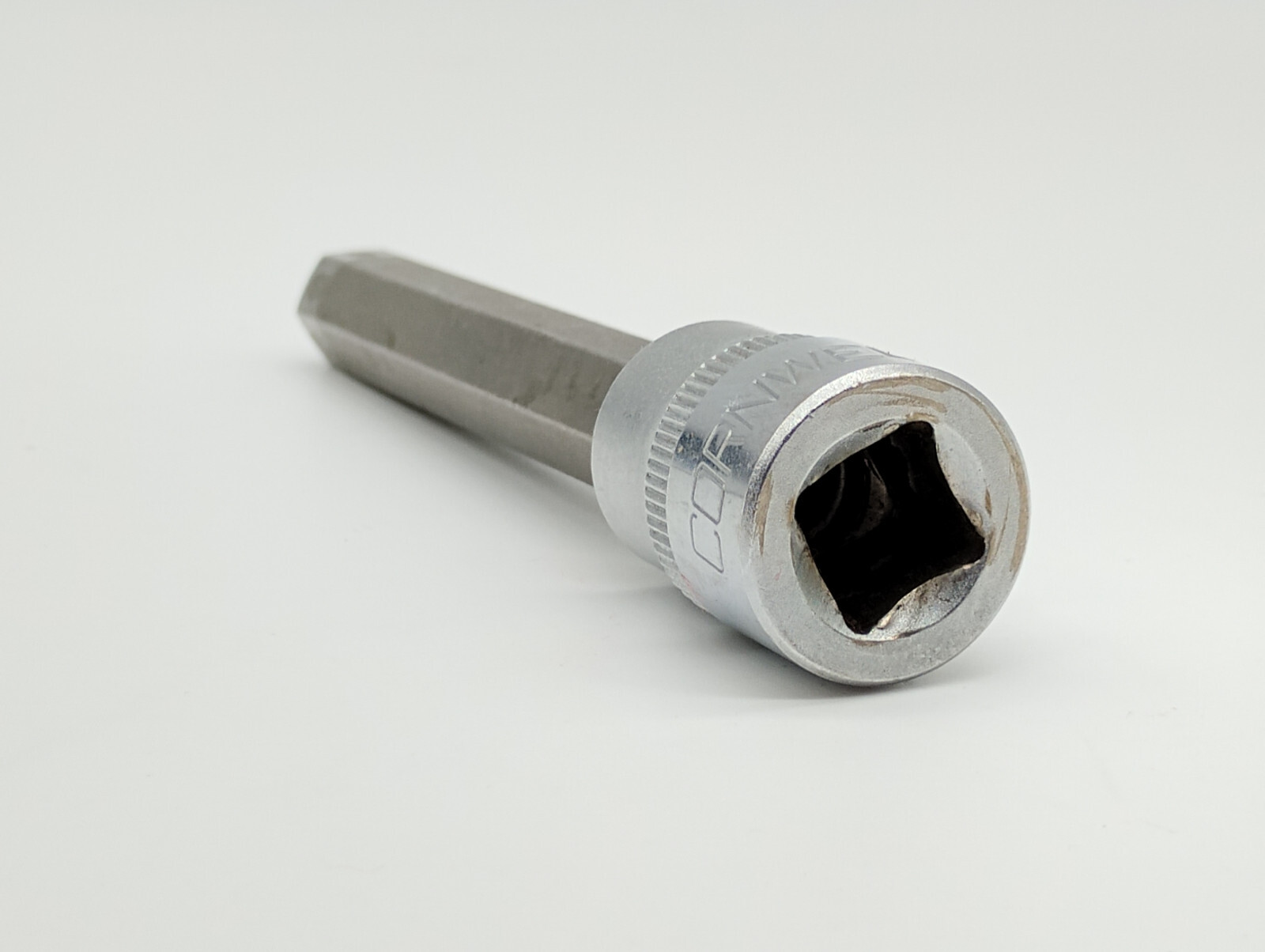 Cornwell Tools 10mm Long Metric Hex Bit Socket 3/8″ Drive CRV