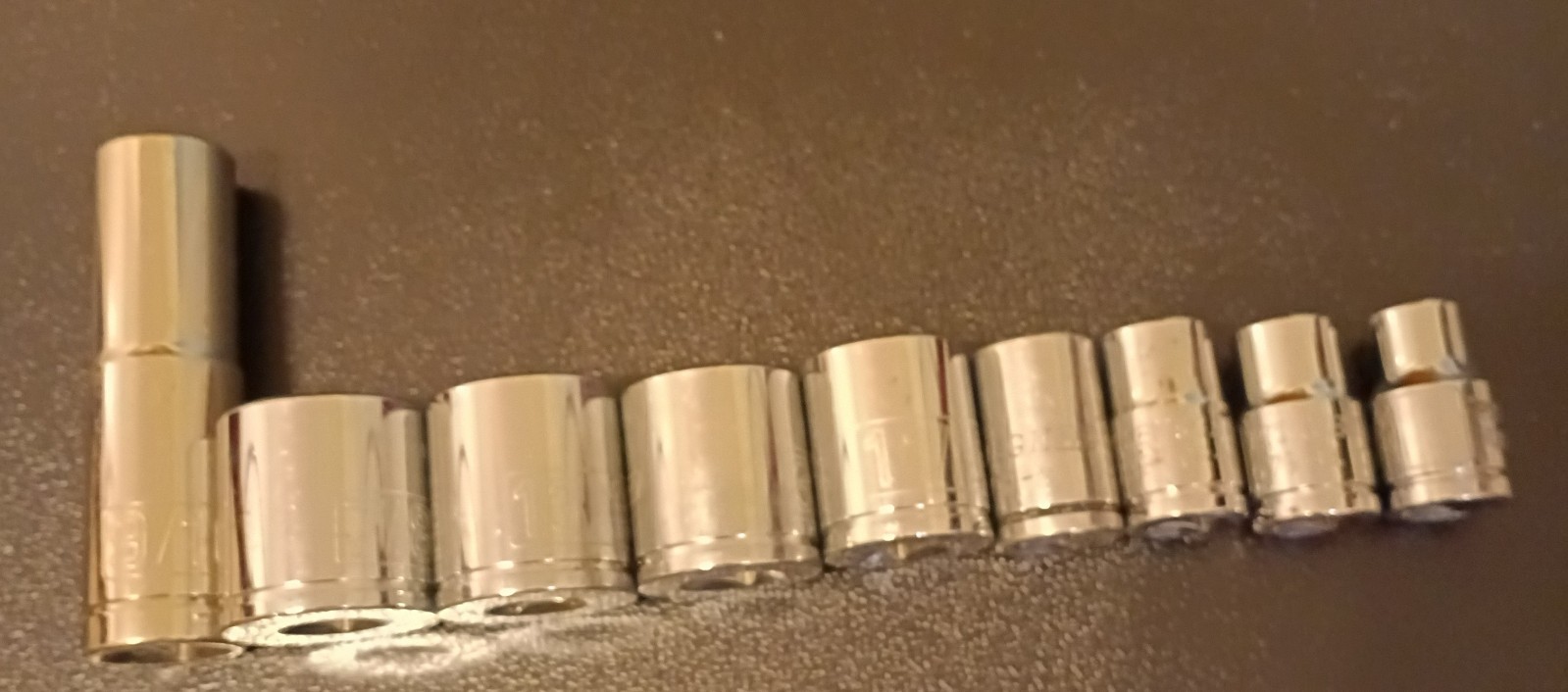Pittsburgh Pro Sockets Lot of 9 Lifetime Warranty