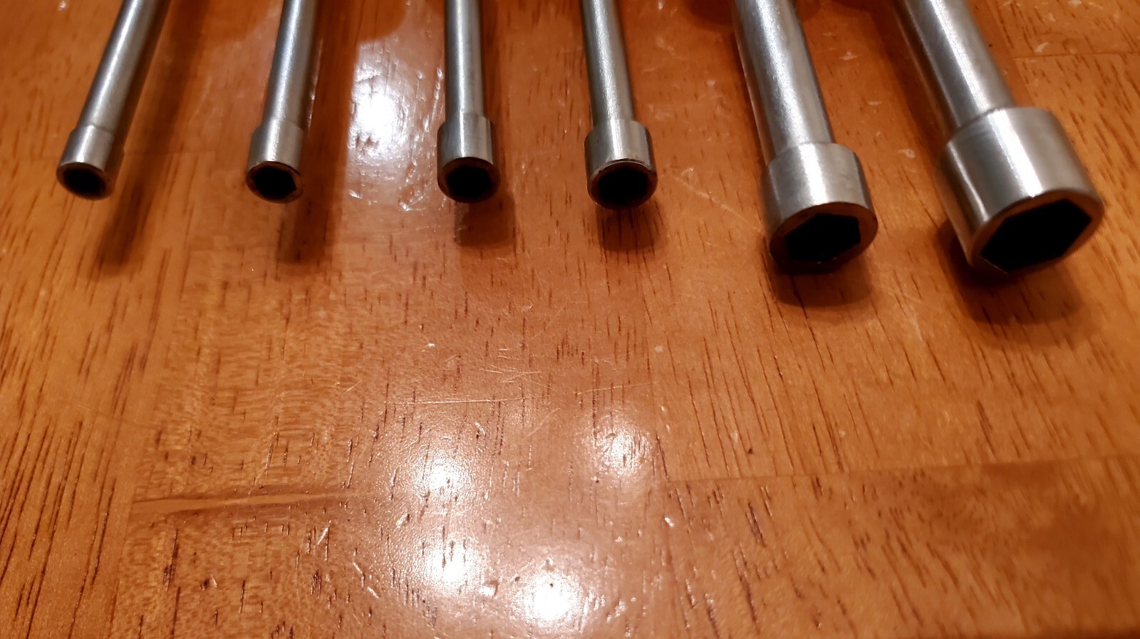 Mac Tools Vintage 4MM 5.5MM 6MM 7MM 10MM 13MM Nut Drivers Lot Of 6