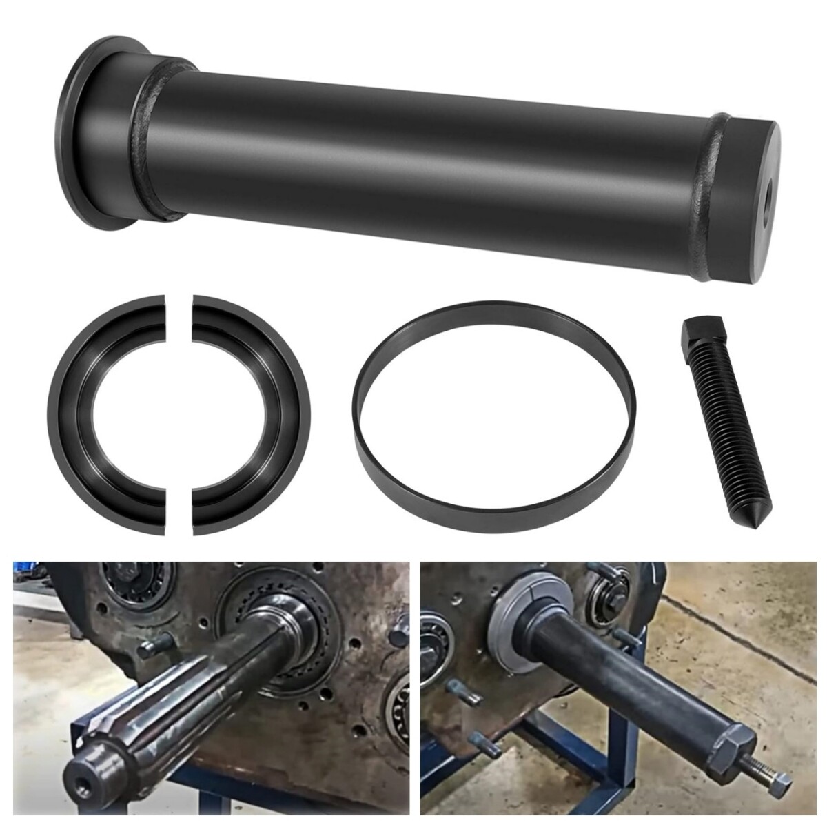 For Eaton Fuller Input Shaft Bearing Puller Tool 4308011For 1 3/4″ & 2″ shafts