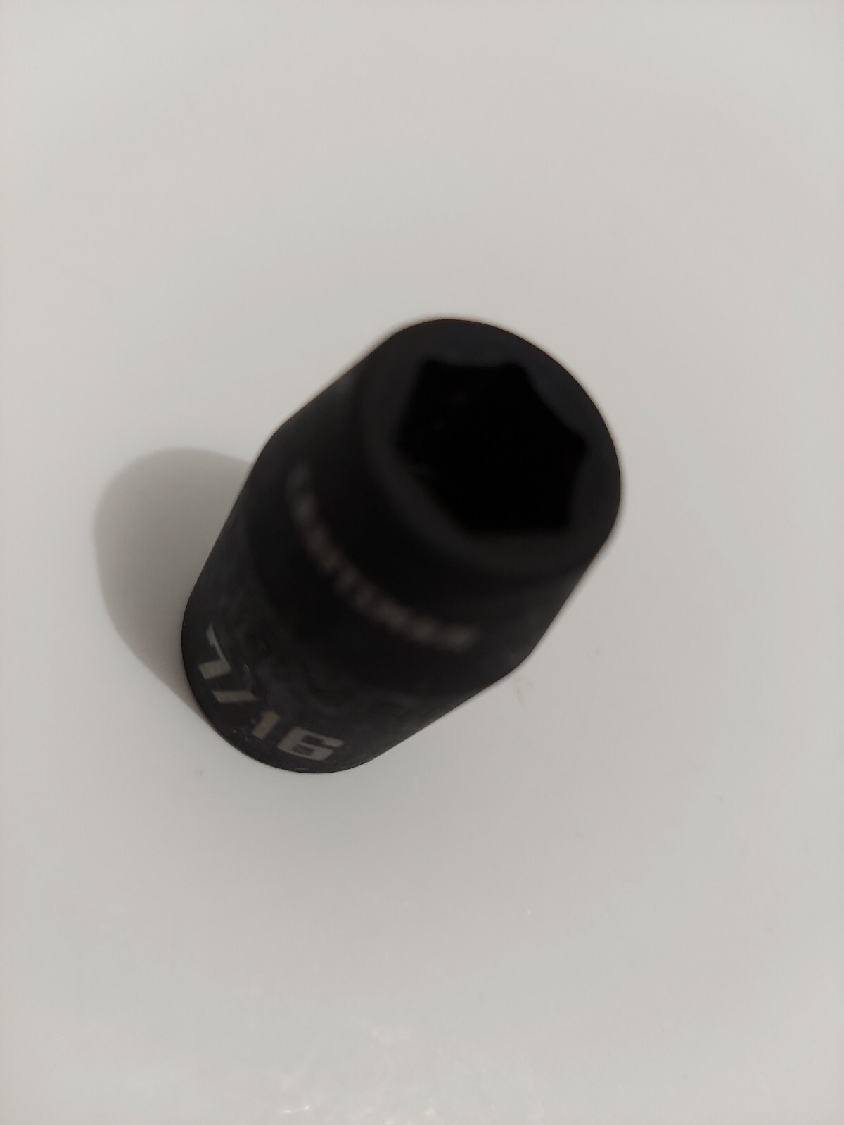CRAFTSMAN 7/16in X 1/2 DRIVE 6 PTS IMPACT SOCKET, CMMT 15849