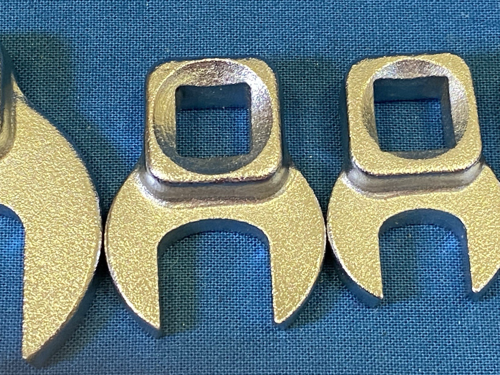 4 Piece Set Proto SAE Crows Foot Wrenches Sockets 3/8” Drive Made In USA New