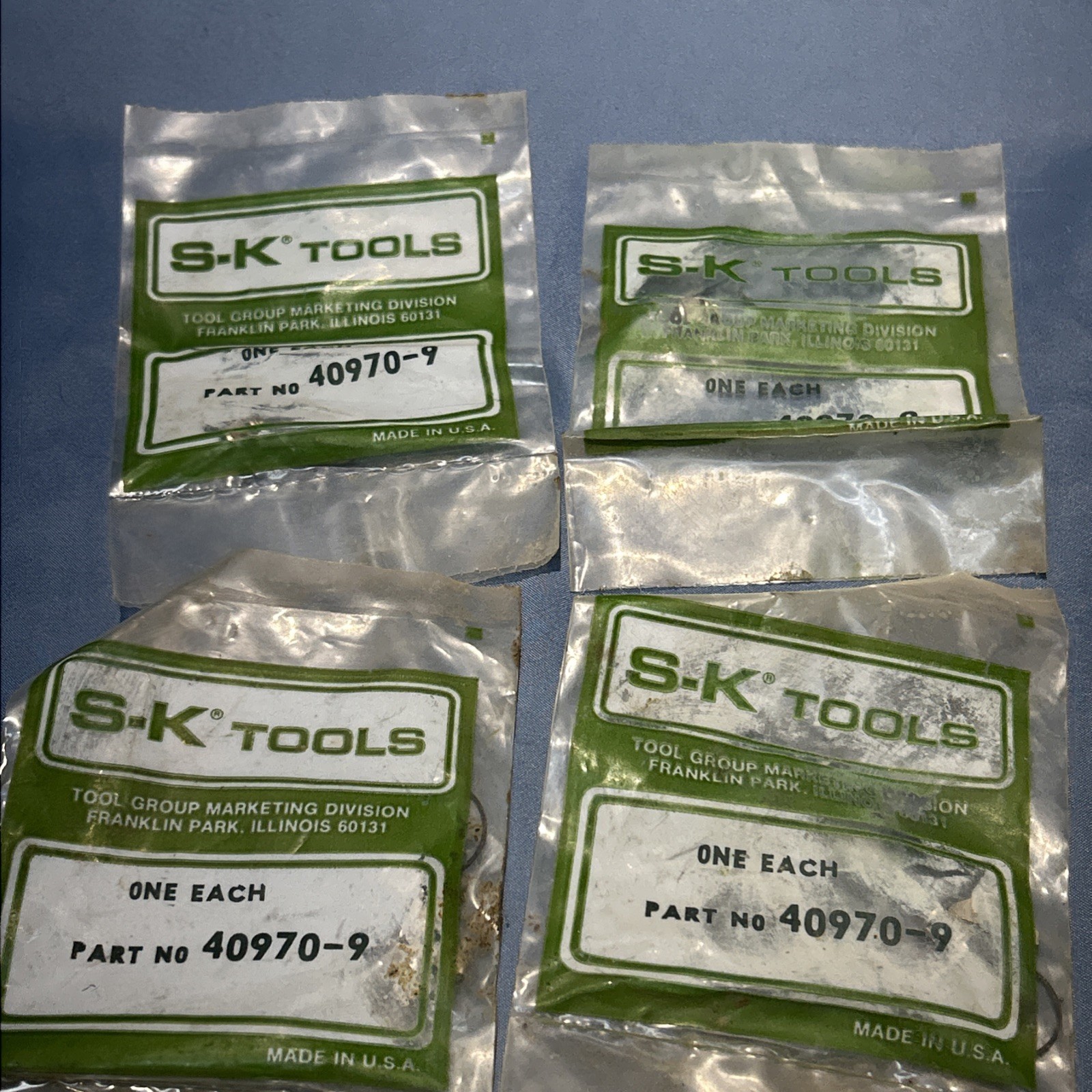 NOS 1 Genuine S-K Tools Ratchet Repair Kit #40970-9 In Dirty Original Package