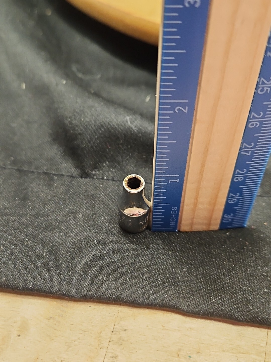 Craftsman USA 4mm 6 Point 1/4″ Drive Shallow Socket 43505 G Replacement GUC