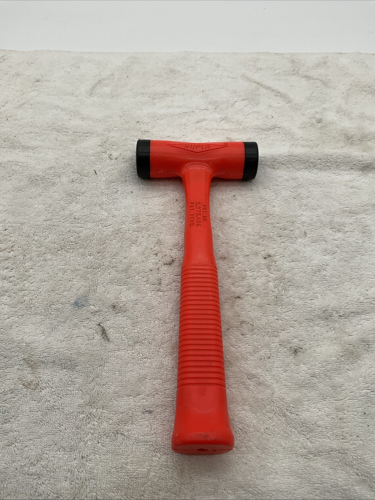 Vintage Strike Pro Nupla 16oz Dead Blow Hammer Pat. No. 5,375,486 Pat. Pend!!!S1
