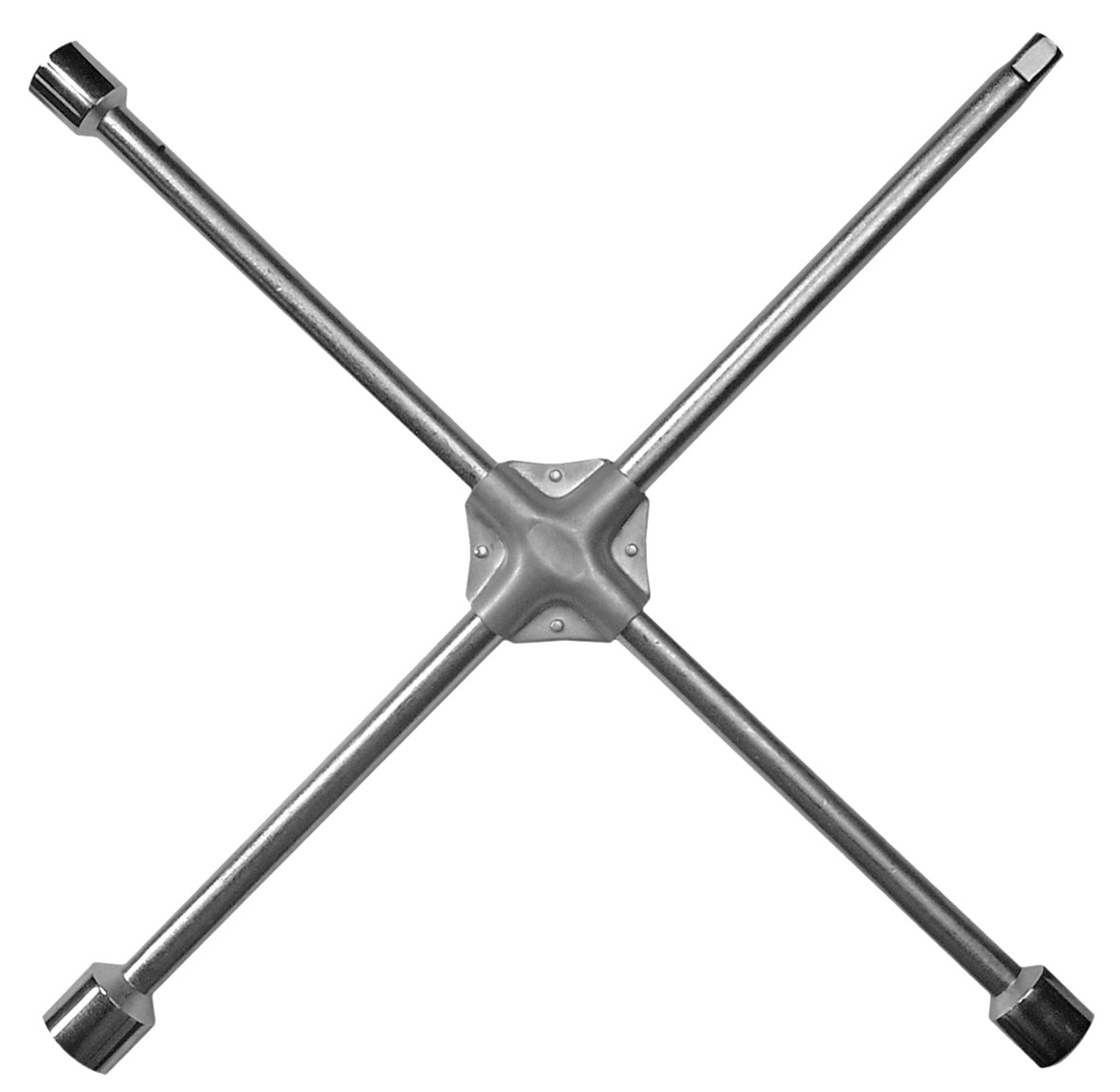 Wheel Cross Spanner Wheel Nut Wrench 1/2 Inch 17mm 19mm 21mm Tyre Change Car