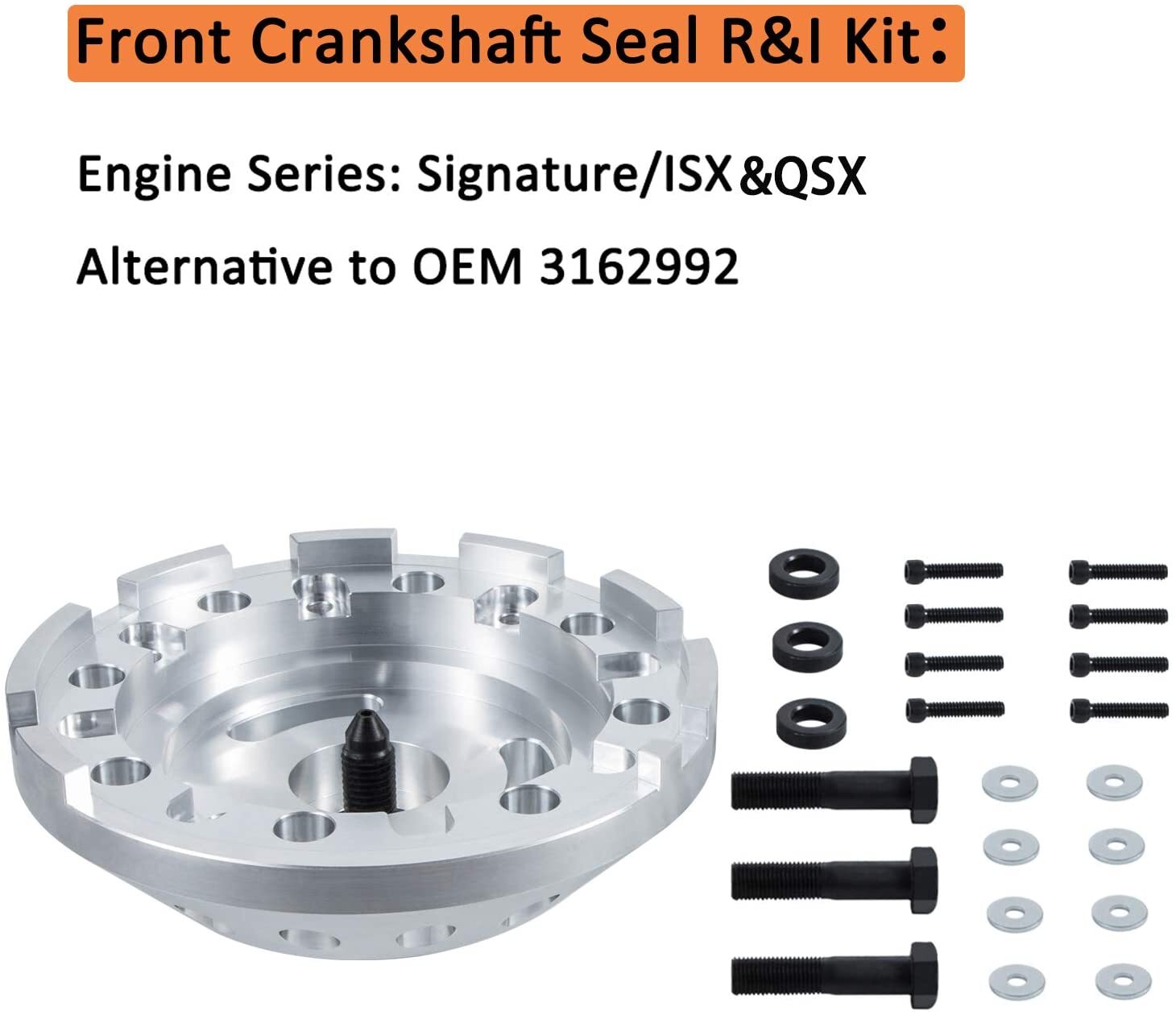 3162992 Front Crankshaft Seal Removal & Installation Tool for Cummins ISX QSX