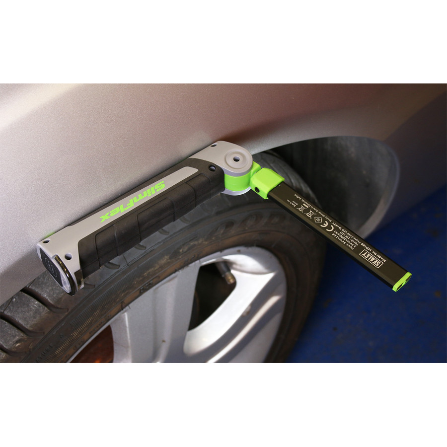 Sealey LED180 Rechargeable Slim Folding Inspection Lamp 12+1 SMD Lithium-ion