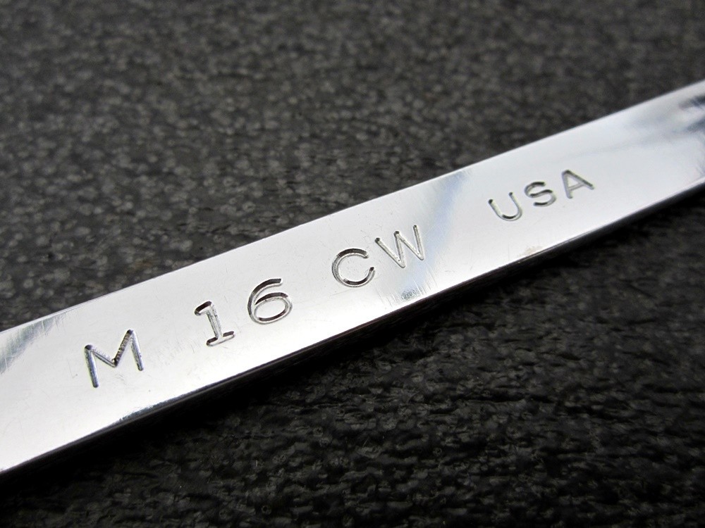 Vintage MAC 16mm Short Combination Wrench M16CW USA