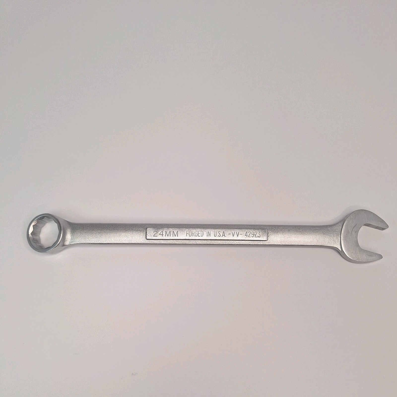 VTG Craftsman USA 24mm #42923 -VV- Series Combination Wrench – 12 Point (AA1)
