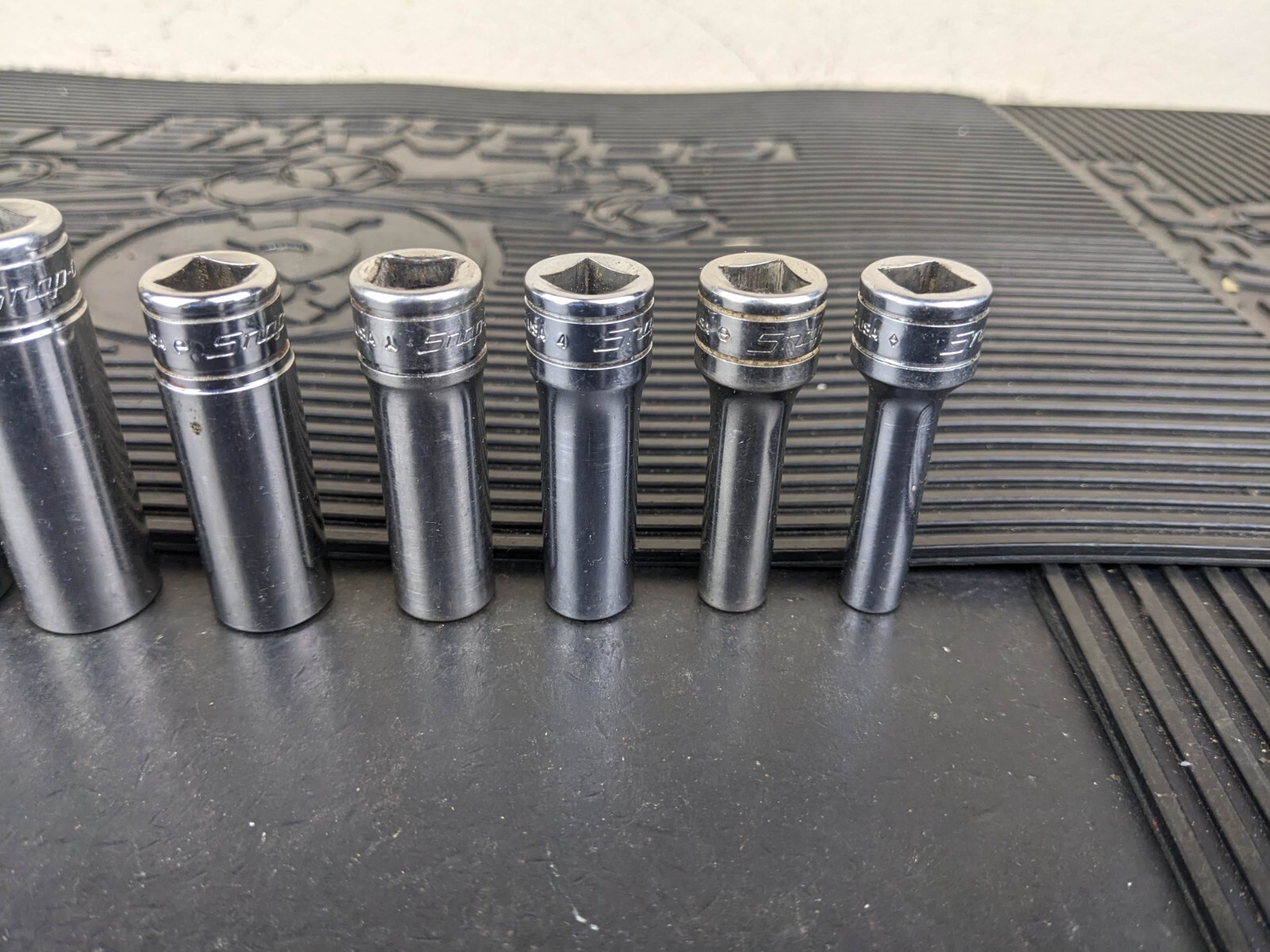 #bg225 Snap on Tools 211SFSY 3/8″ Drive Deep Chrome Socket Set Socket Set