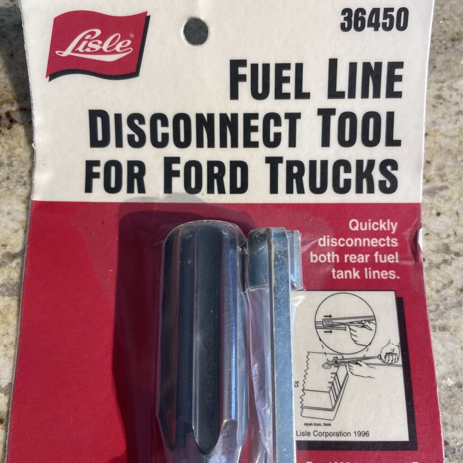 Lisle 15″ Long FUEL Line Disconnect Tool Set Screwdriver Ford Truck 3/8″ 5/16″