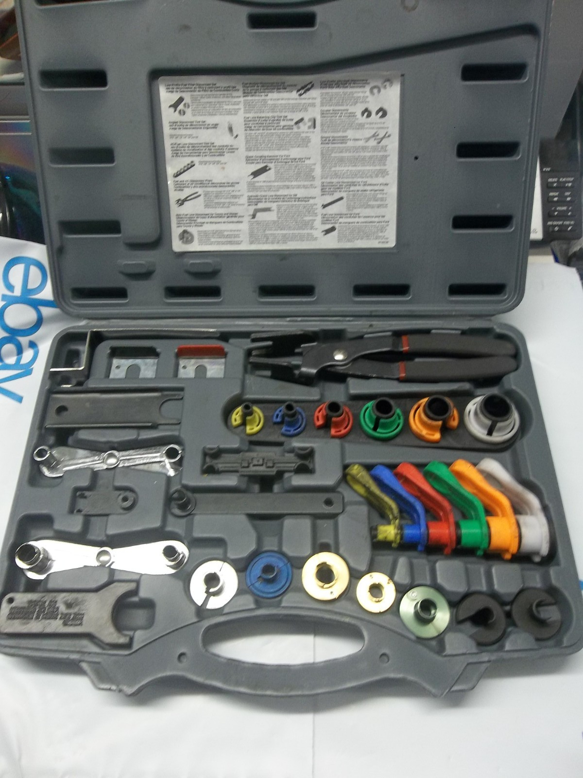 Lisle Corporation Master Plus Disconnect set 39850