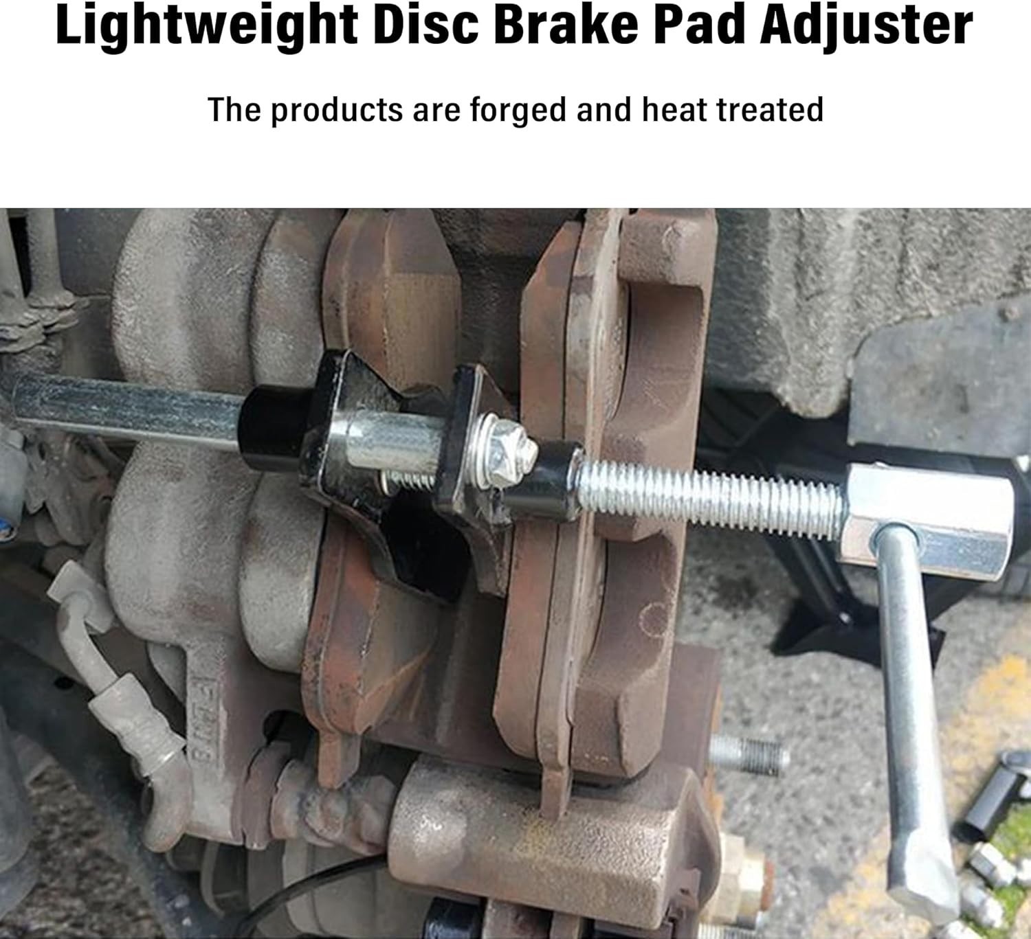 Auto Disc Brake Pad Installation Caliper Piston Compressor Press Spreader Tool