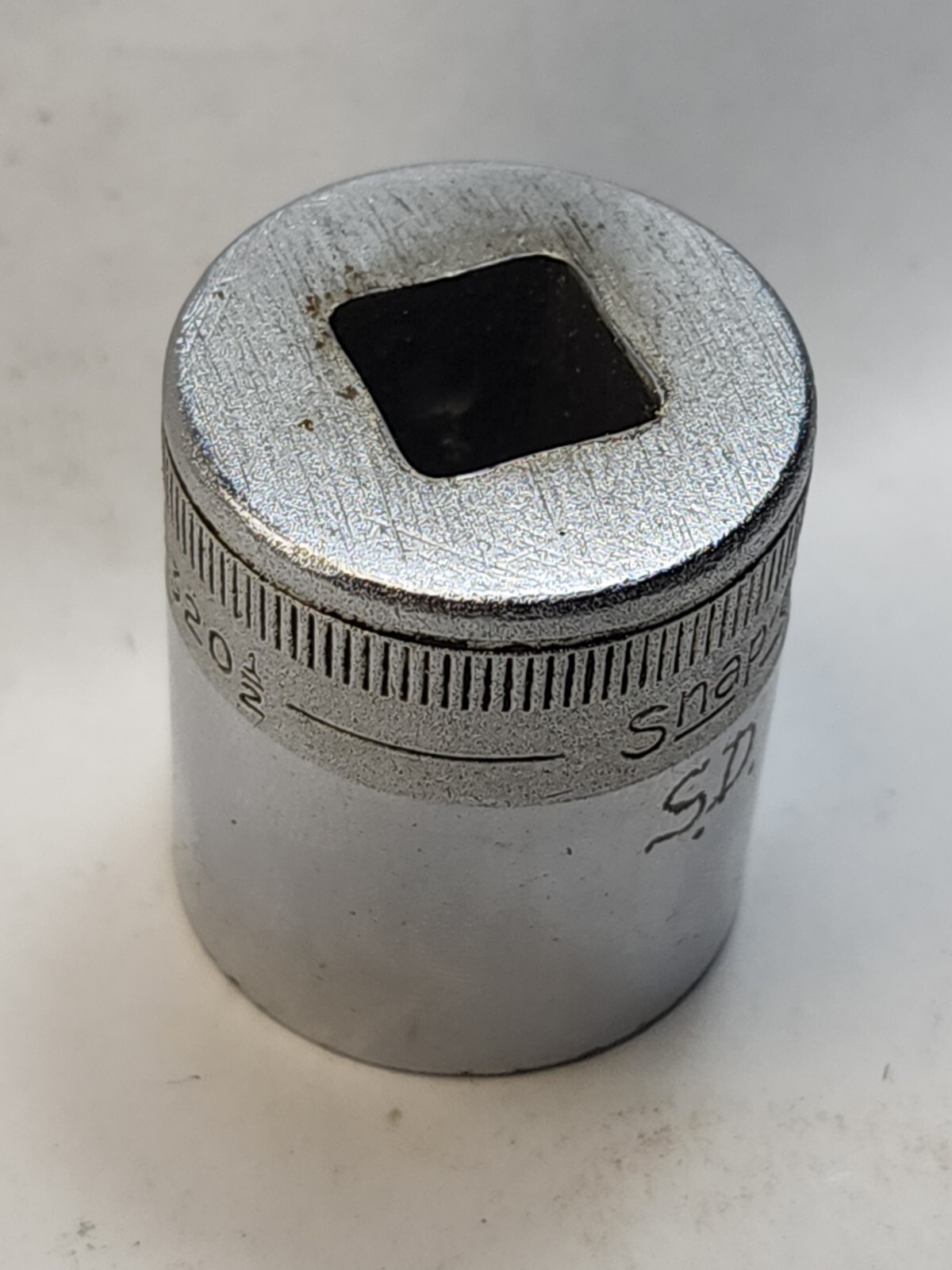 Vintage Snap On SW320 1/2″ Drive 1″ 12 Point Socket USA tool