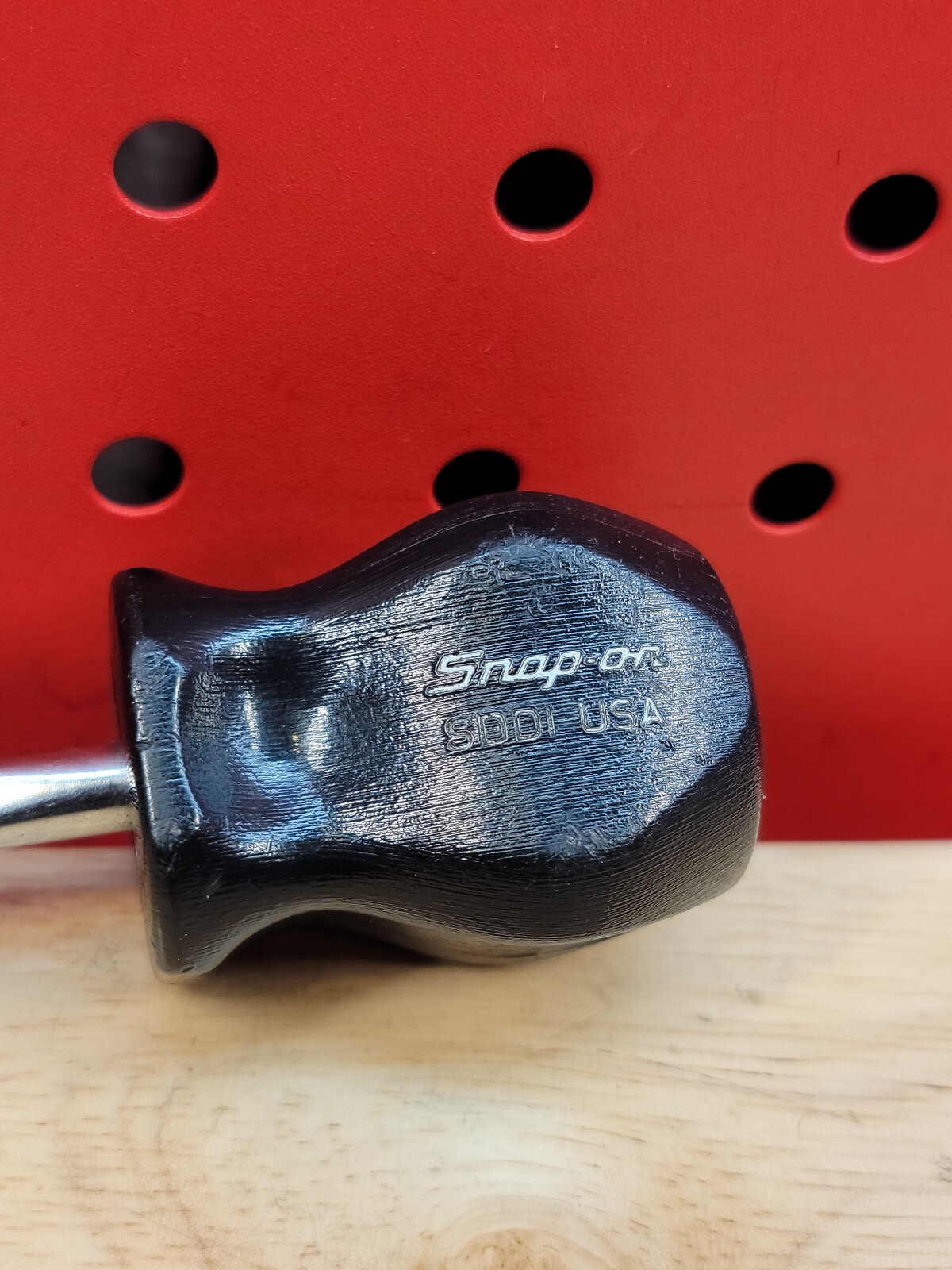 Snap-on Tools SDD1 1/4″ Blade 1-3/4″ Shank Stubby Screwdriver USA See Details