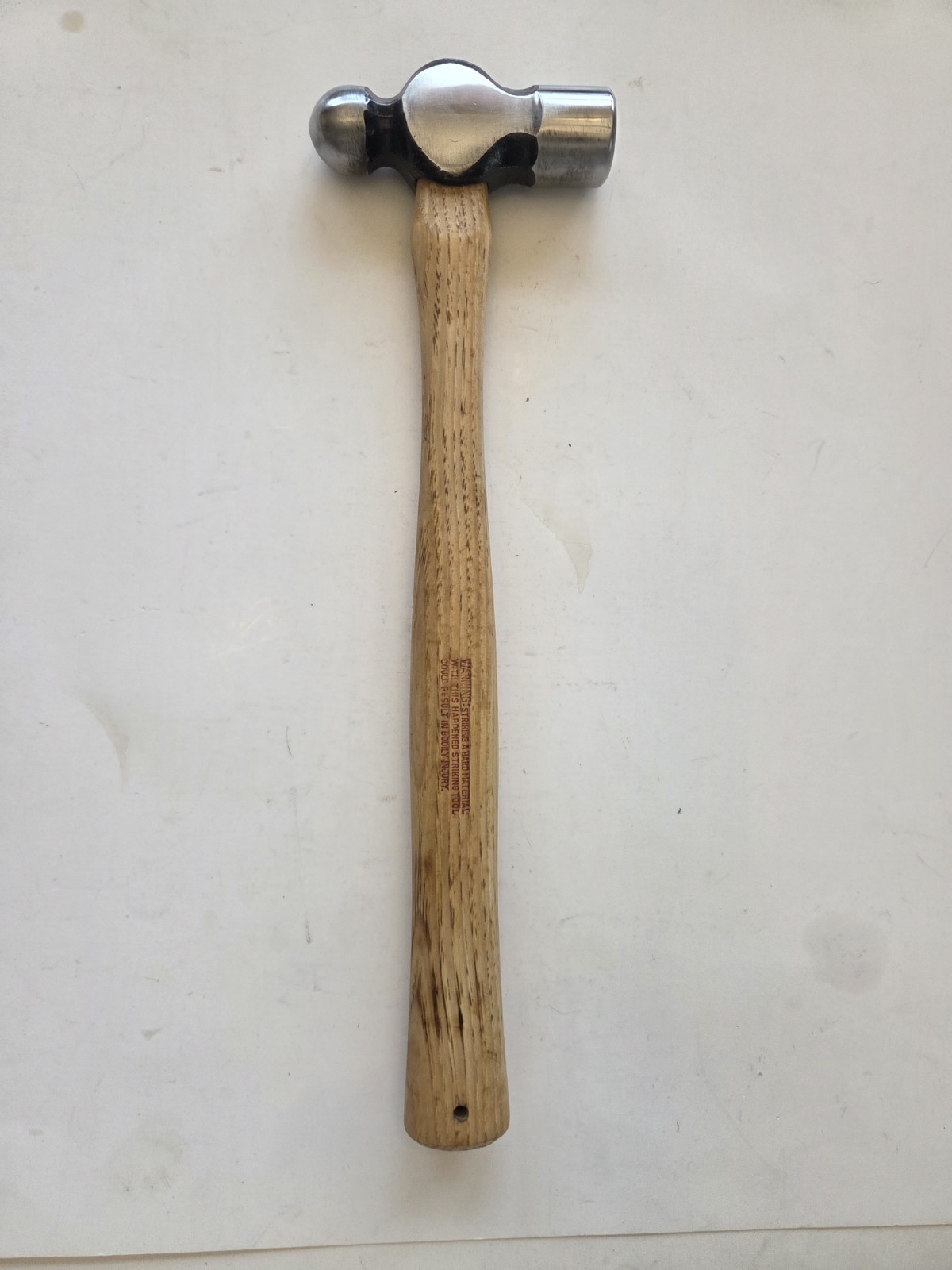 Vintage Blue Point Snap On BP8 8oz. Ball Peen Hammer MUST SEE Restored