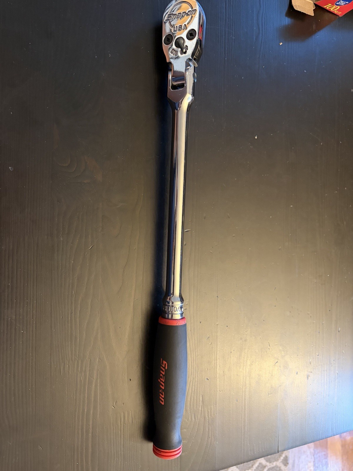 Snap On SHF80A 1/2” Drive Flex Head Ratchet