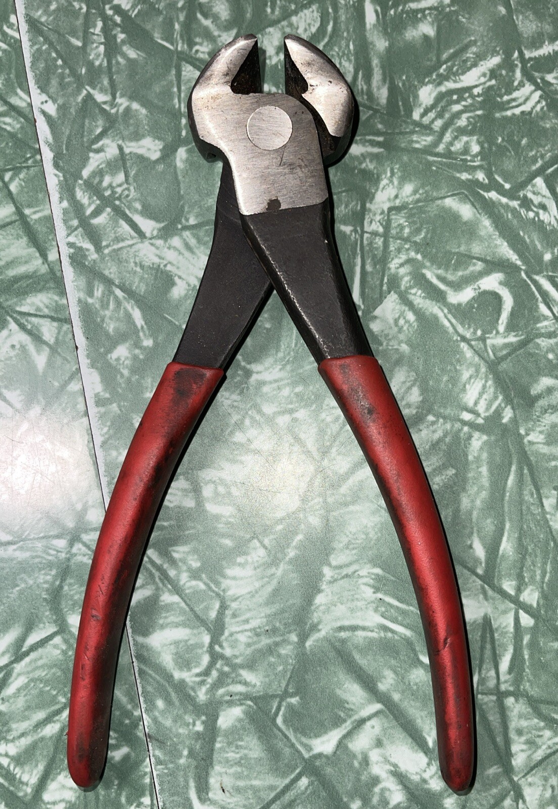 Vintage Crescent Nipper End Cutting Tool 7.25″ Long 72-7 178mm Made in USA