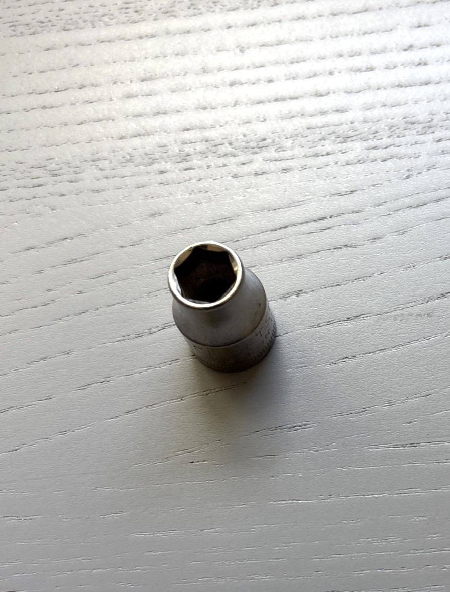 Craftsman #43541 9mm Shallow Socket 6 Point 3/8″ Drive G-Series USA Made
