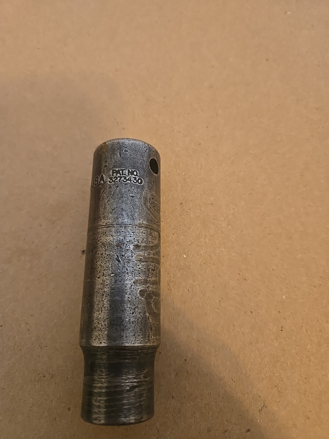 Snap On 1/2″ Drive 1/2″ 6PT SAE Deep Impact Socket Worn SIM160