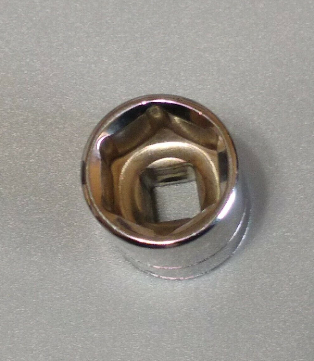 BLUE POINT BLPSM1414,1/4″ DRIVE, 14MM. SOCKET, SHALLOW, 6 POINT *NEW/UNUSED*