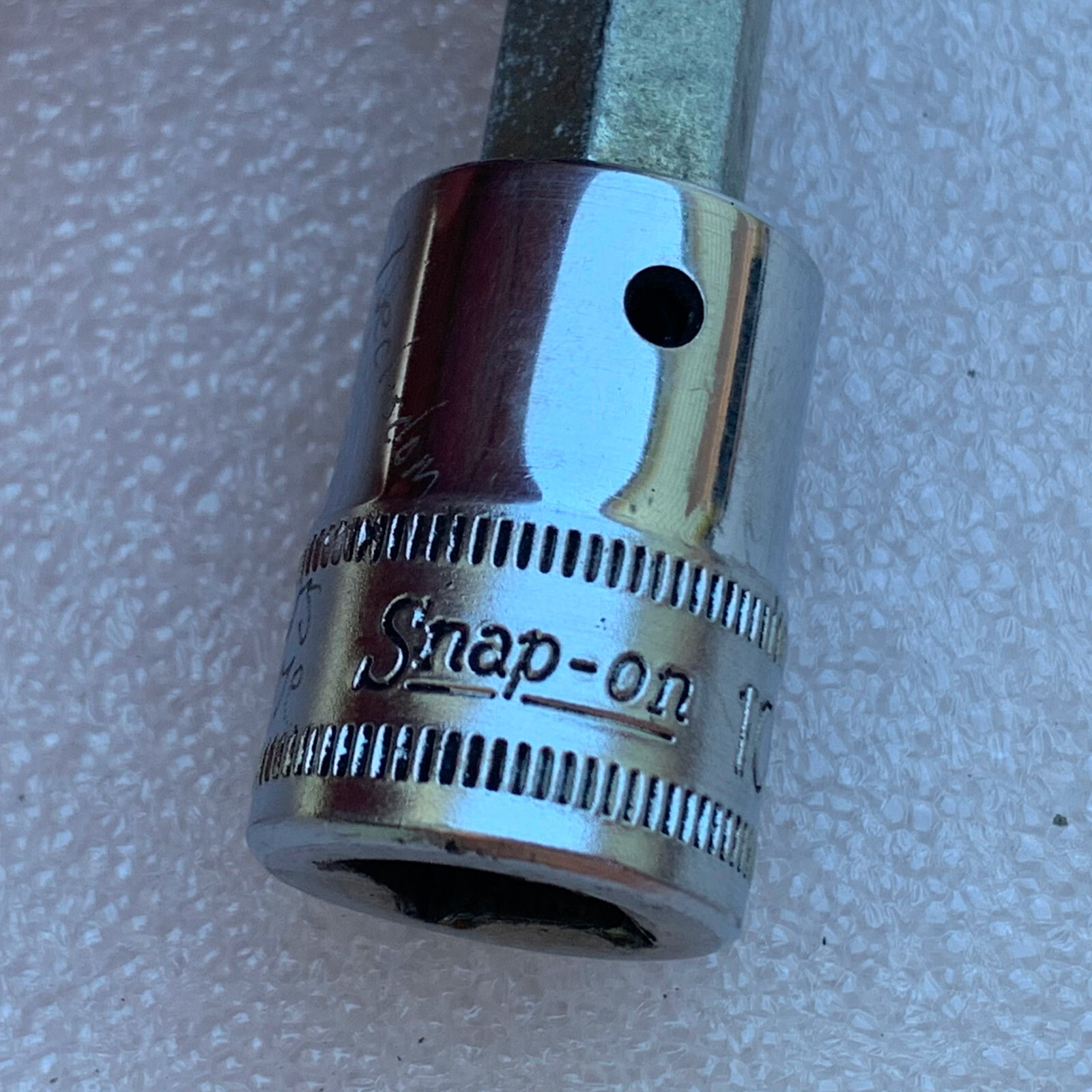 Snap-on Tools 3/8″ Drive 10mm ~ Extra Long Hex/Allen Bit Socket Driver ~ FAML10