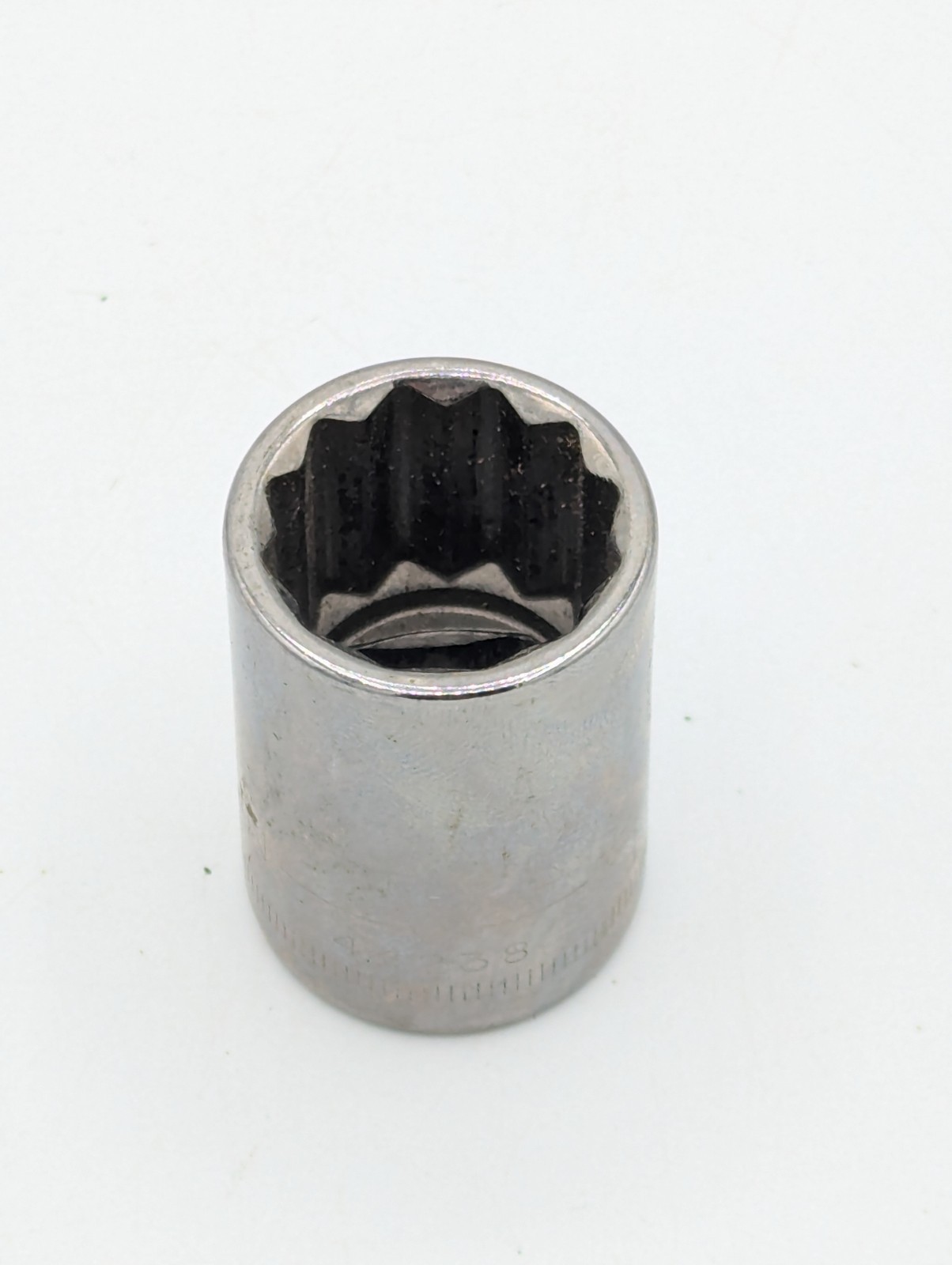 Vintage Craftsman 1/2″ Drive 19mm 12pt Standard Socket G44238 USA Free Shipping