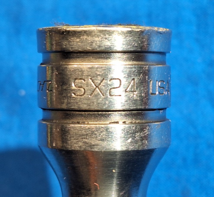Snap-On SX24 24″ long 1/2″ drive extension