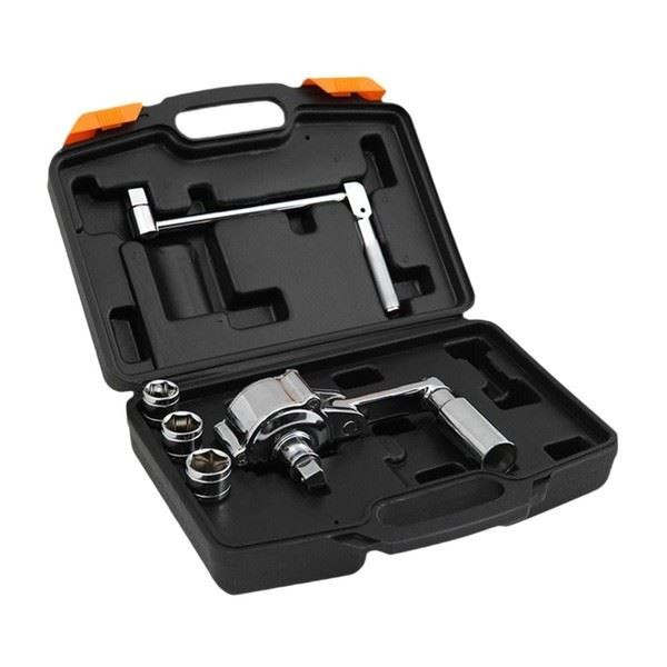 Tire Multiplier Wrench Tire Change Lug Nut Remover for Most Vehicles
