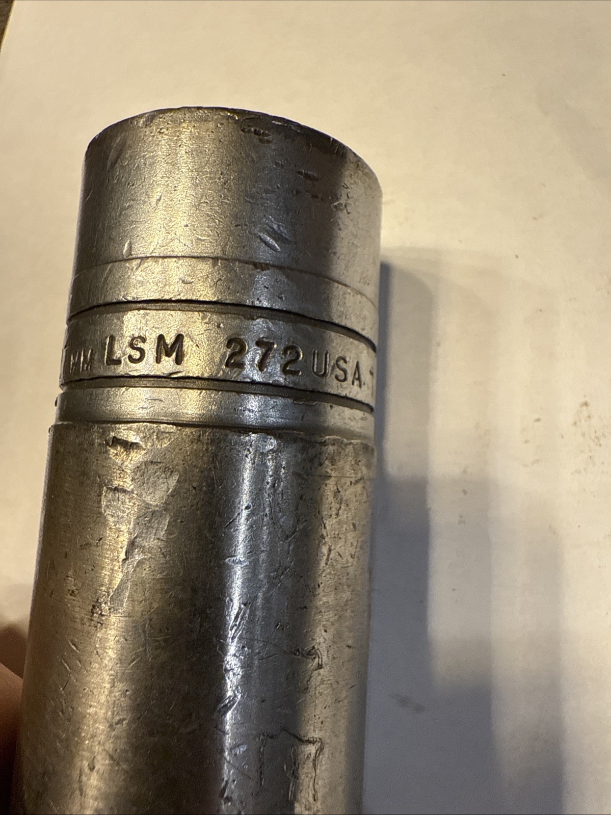 Snap On 3/4″ Drive 1-1/16″/27MM 6PT SAE Deep Chrome Socket LS342 LSM 272