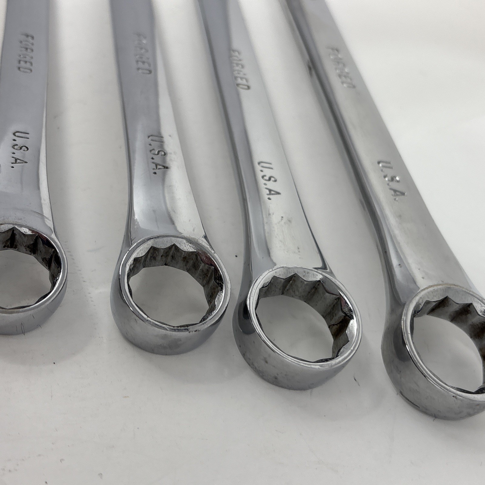 SK S-K Tools 14 Pcs Metric Combo Wrench Set SuperKrome Polished 7MM to 22MM READ