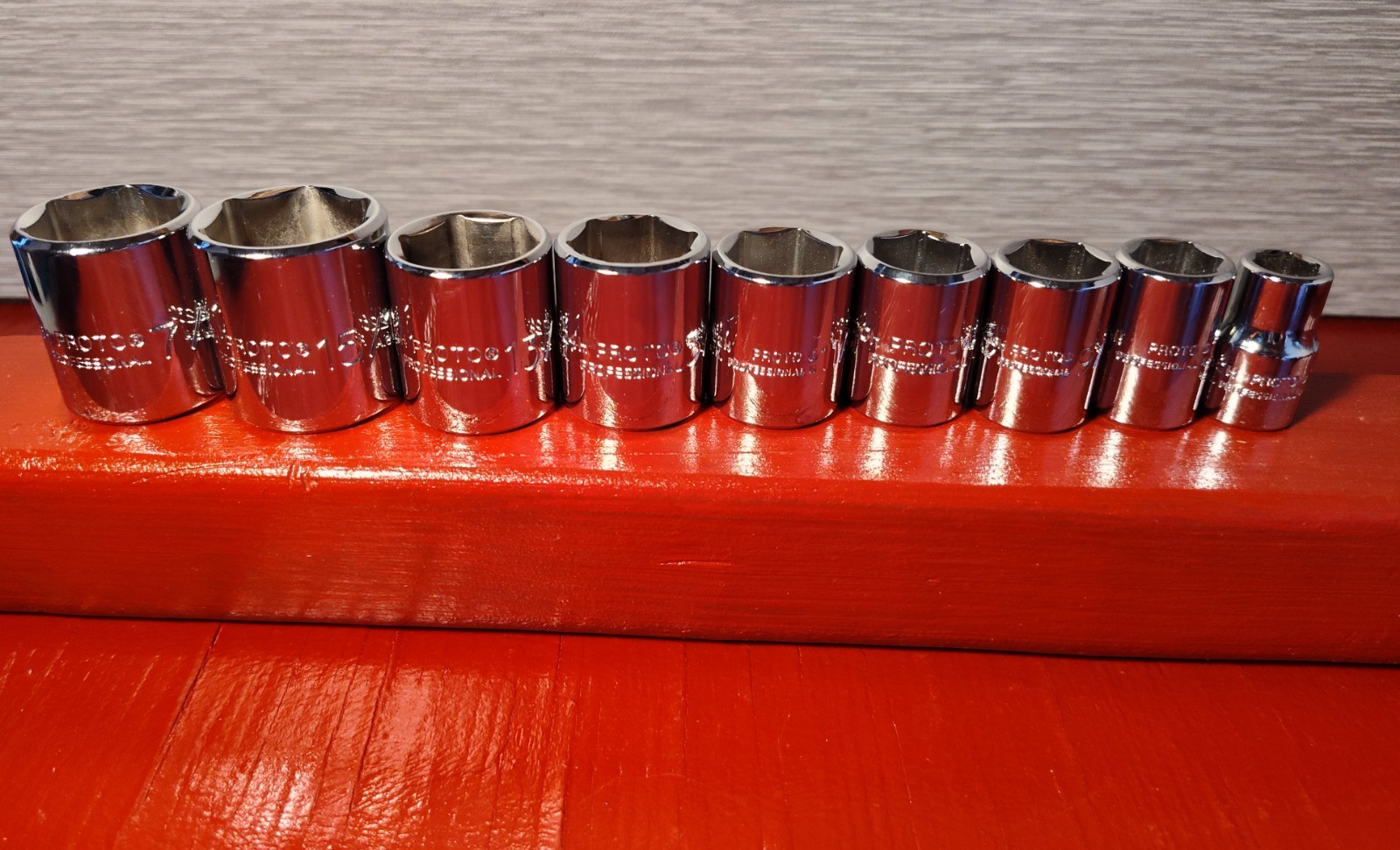 🇺🇲 PROTO PROfessional 45 Pc. Socket Set: SAE/MM, 1/2″ 3/8″ 1/4″ Drive (NEW)