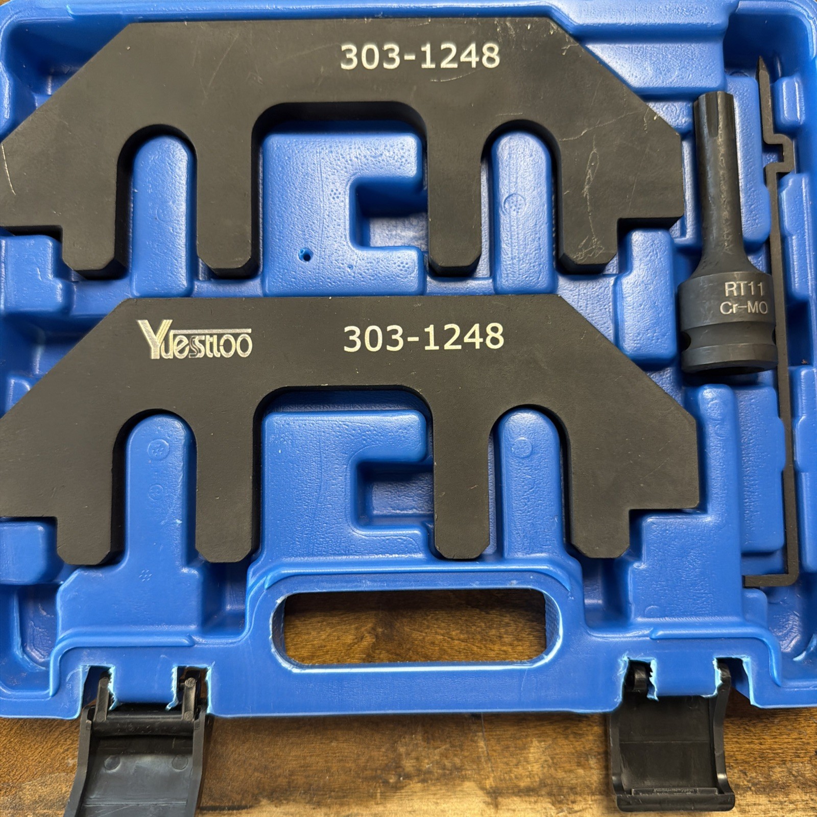 Yuesstloo Camshaft Holding Tool Kit with Tension Tool, Timing Alignment Holde…