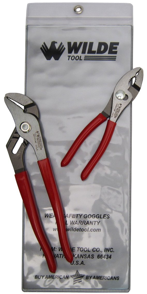 Wilde Tool 2-Piece Pliers Set-G262 & G271 -Vinyl Pouch G259PSP.NP/VP