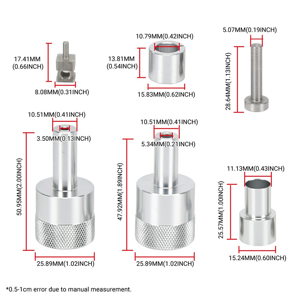 Fuel Check Valve Service Kit for MC400 and MC300 For EFI Vehicles 2001-2026