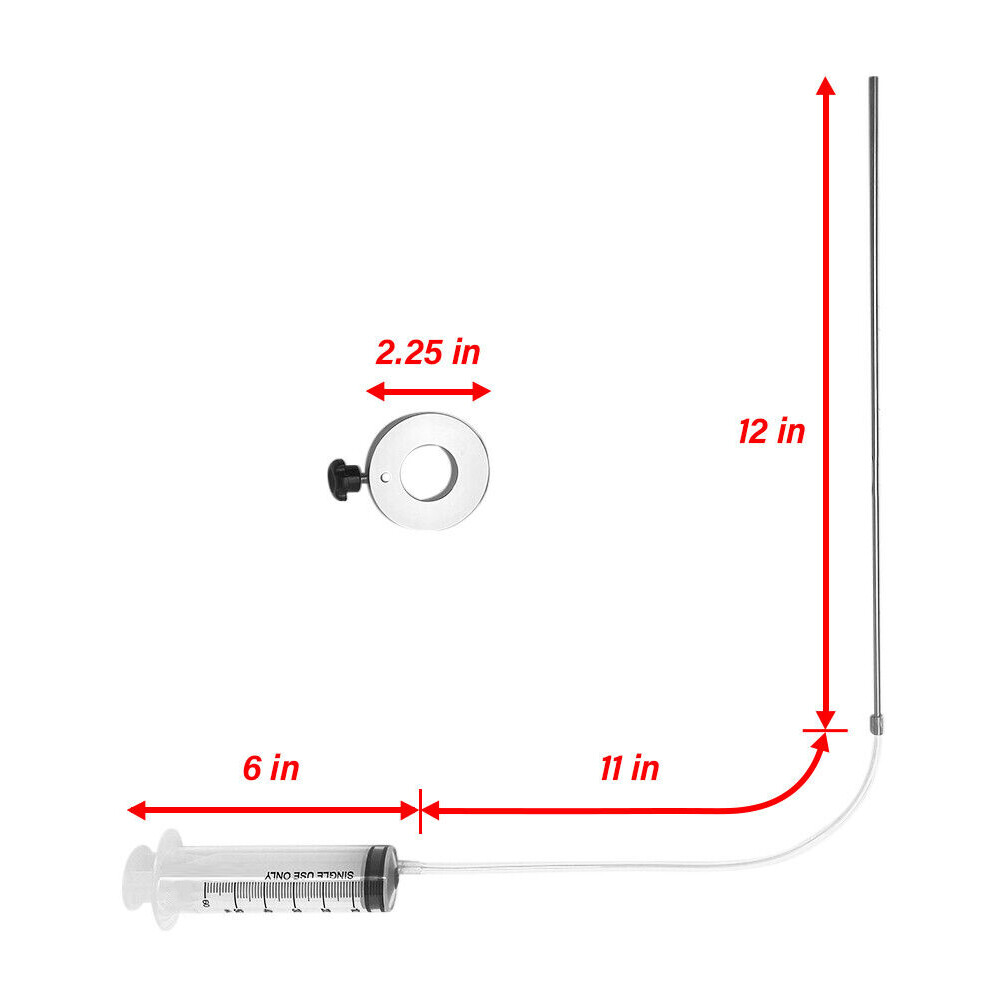 Forks Oil Level Gauge Front Suspension Tool for Motorcycle 0-300MM USA STOCK