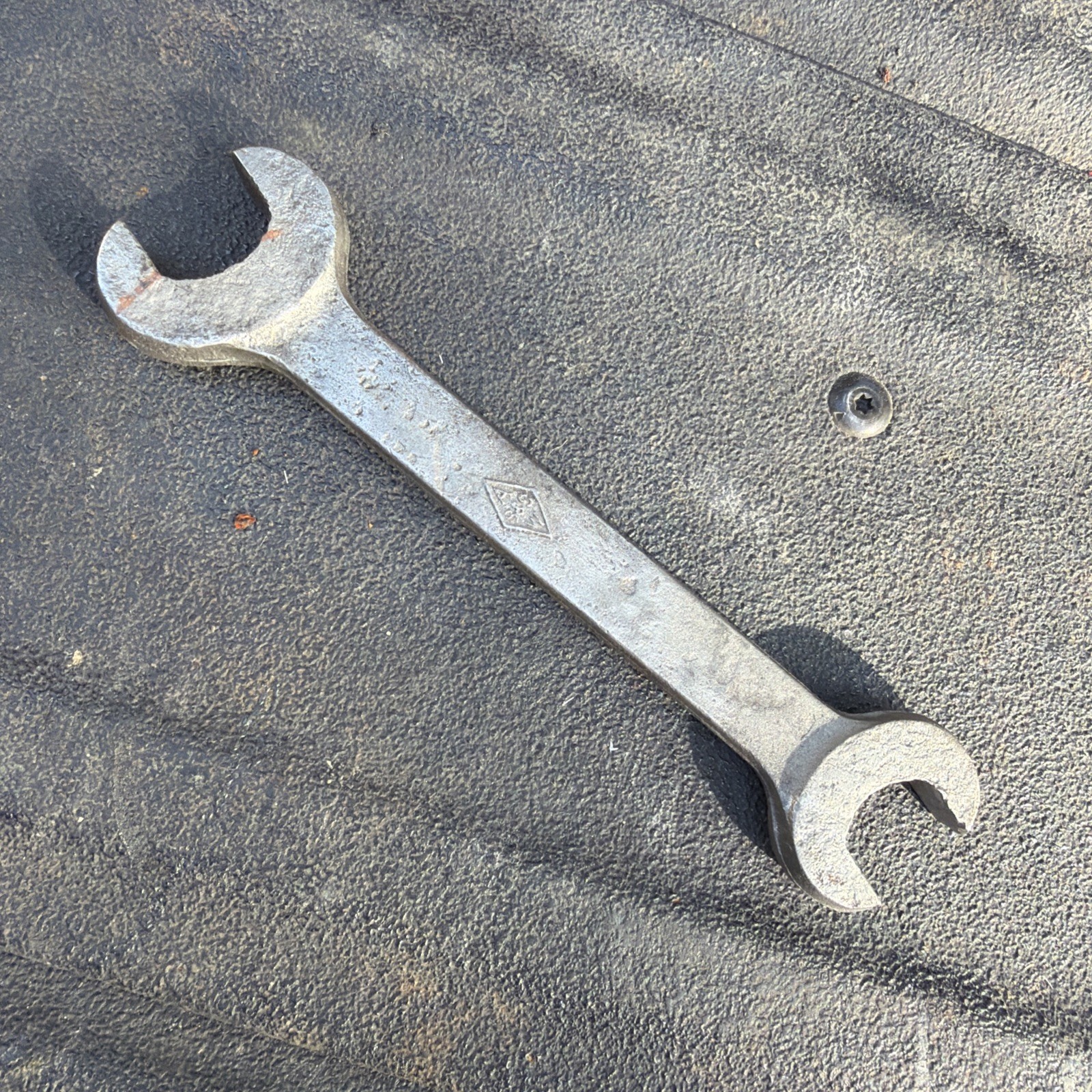 Austin Spanner Wrench Tool Vintage Classic Car Auto Engineer 5/16 3/8 Roll Kit