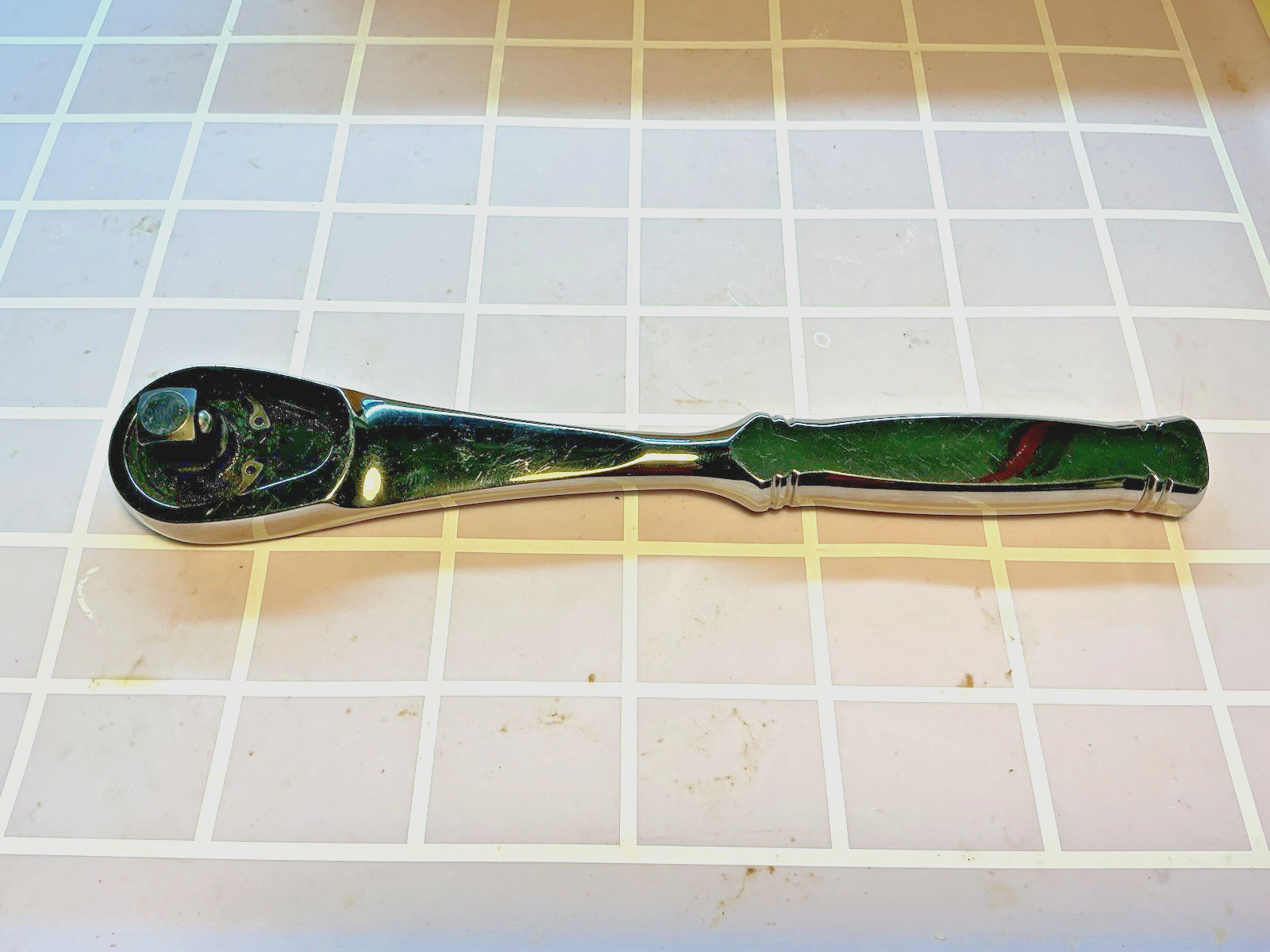 NEW Armstrong Tools USA 12-992 1/2″ Drive Full Polish MAXX Ratchet 10.25″ USA