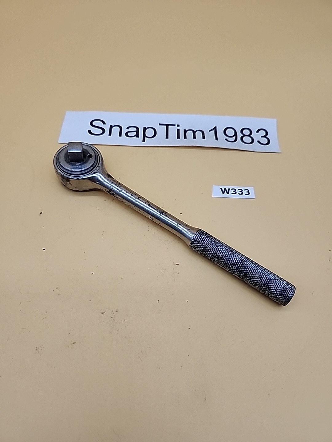 Challenger USA 1260 Ratchet Socket Wrench 3/8″ Drive Reversible