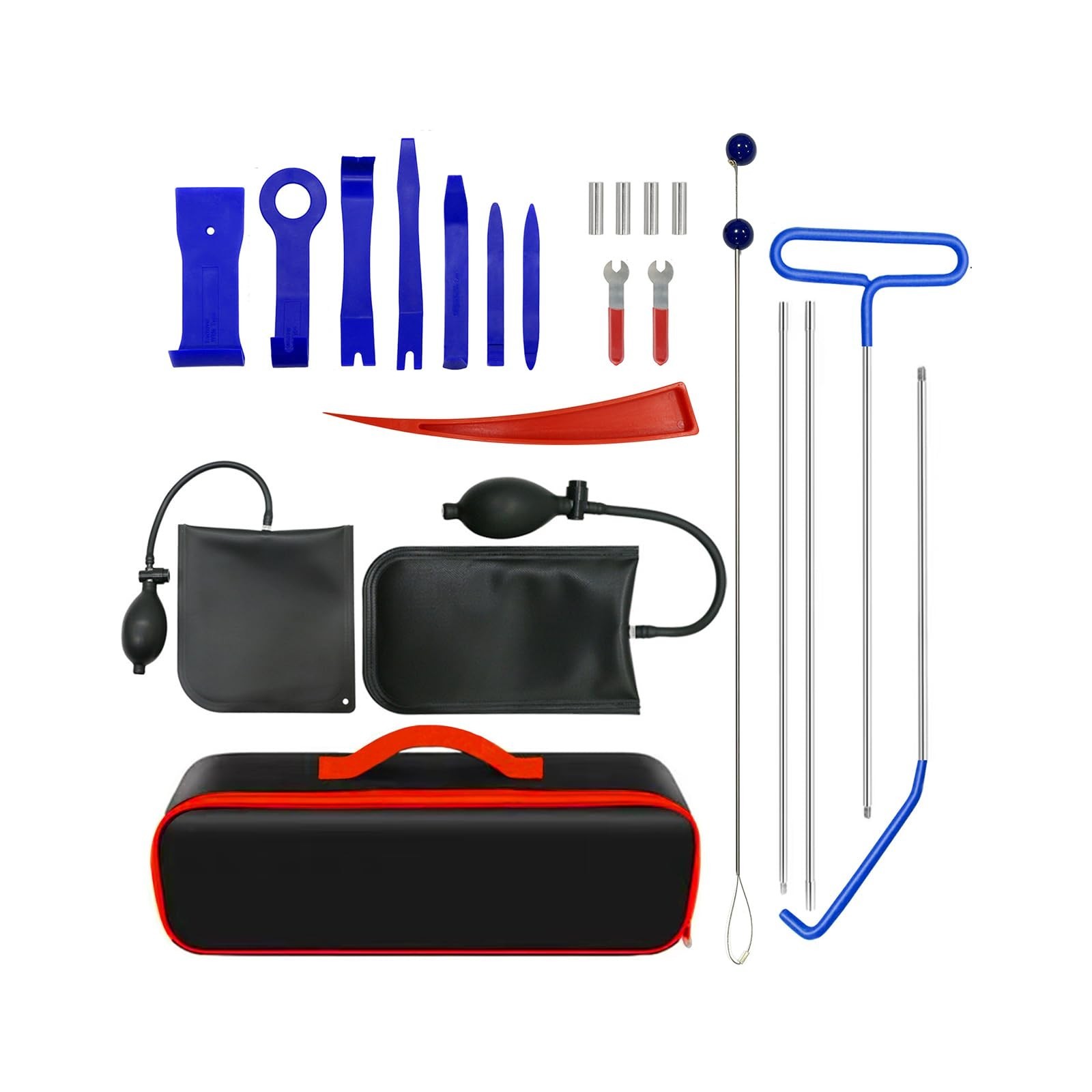 22-Piece Auto Repair Tool Set for Vehicle Maintenance & DIY Projects