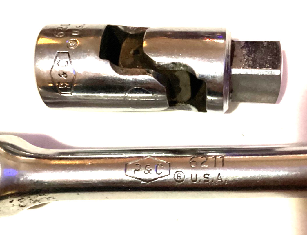 P&C 17 Piece 1/2″ Drive 12 Point SAE Socket Set & Ratchet. 3/8”-1 3/16”. USA