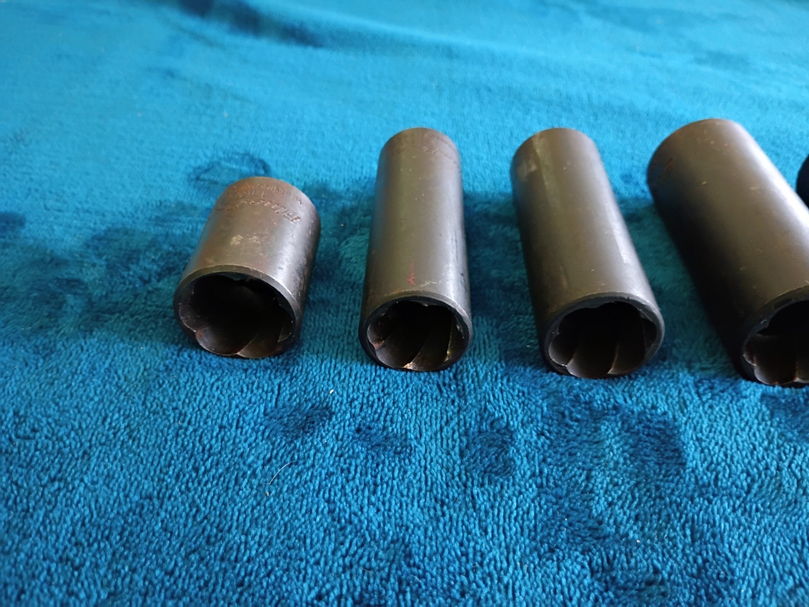 BLUE-POINT TOOLS 1/2″ DRIVE DEEP TWIST IMPACT SAE SOCKET SET 5pc.